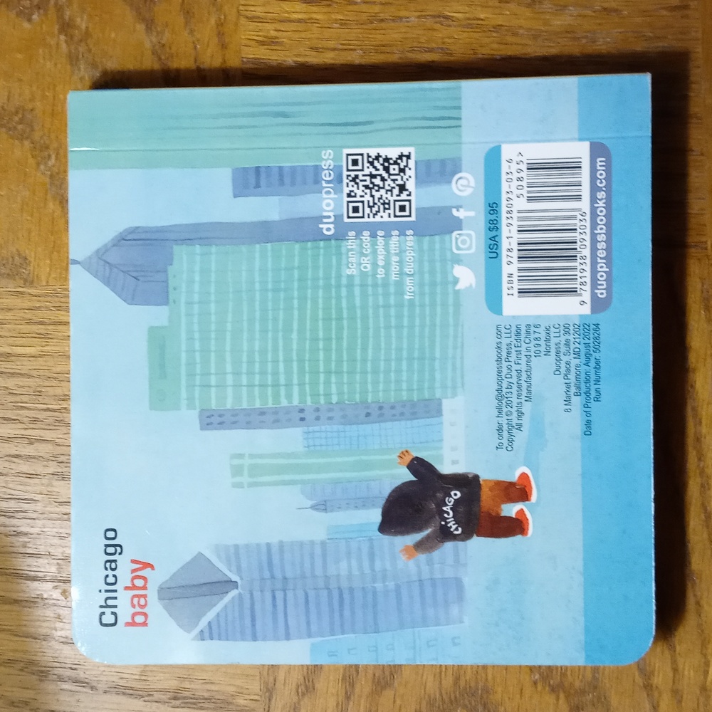 Chicago Baby book - Picture 2 of 3
